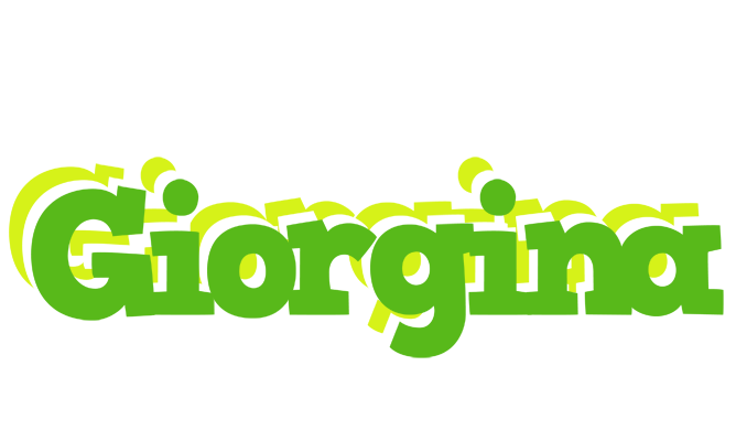 Giorgina picnic logo