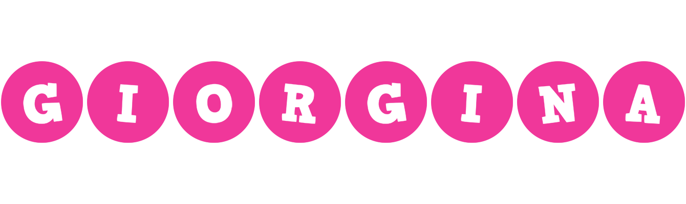 Giorgina poker logo