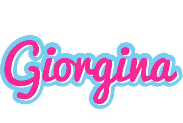 Giorgina popstar logo