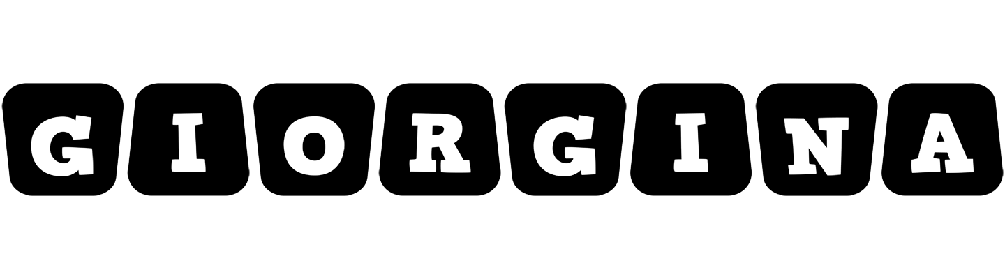 Giorgina racing logo
