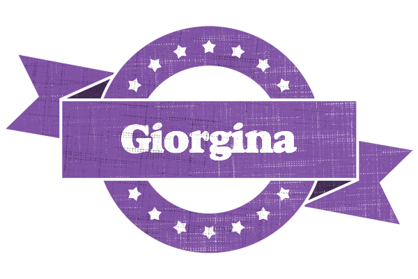 Giorgina royal logo
