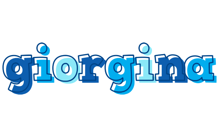 Giorgina sailor logo