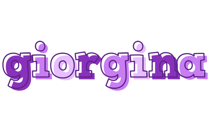 Giorgina sensual logo