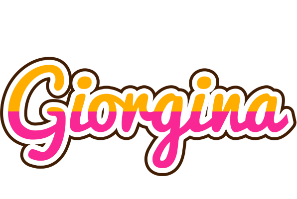 Giorgina smoothie logo