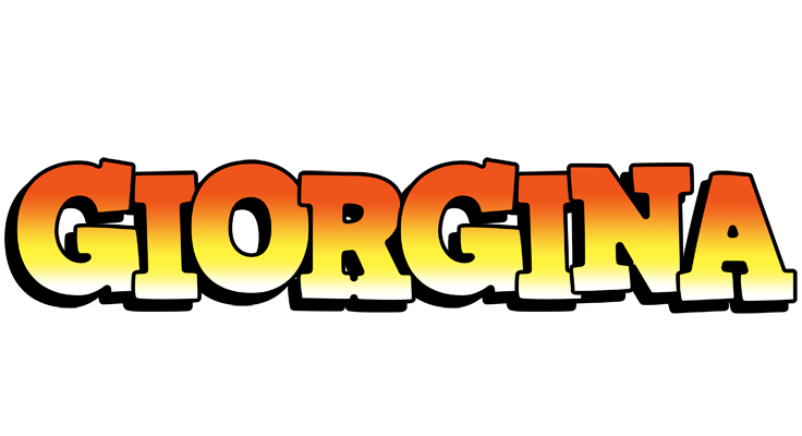 Giorgina sunset logo