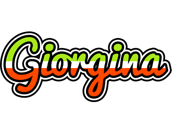 Giorgina superfun logo
