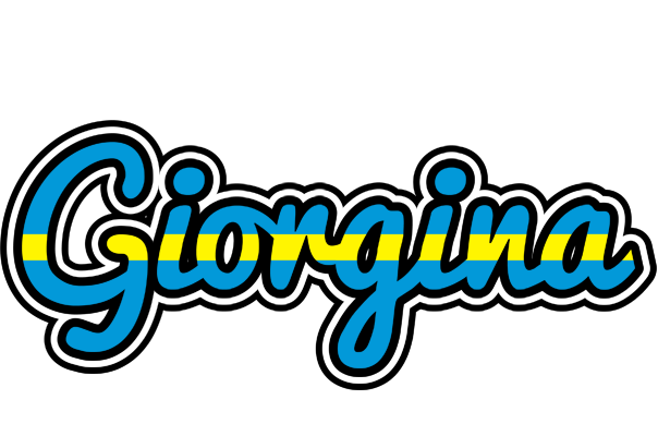 Giorgina sweden logo