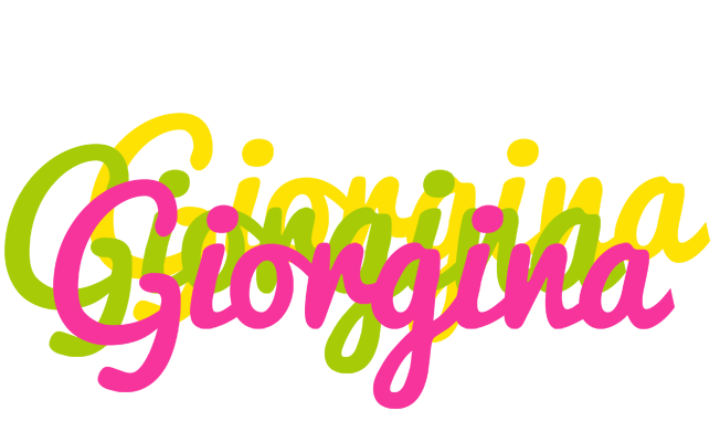 Giorgina sweets logo