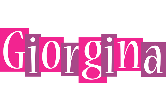 Giorgina whine logo