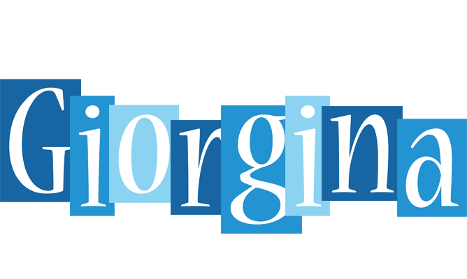 Giorgina winter logo