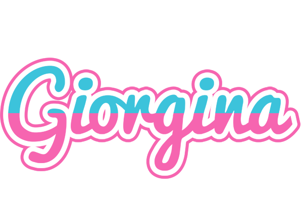 Giorgina woman logo