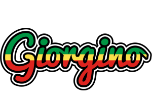 Giorgino african logo