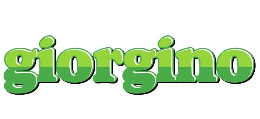 Giorgino apple logo