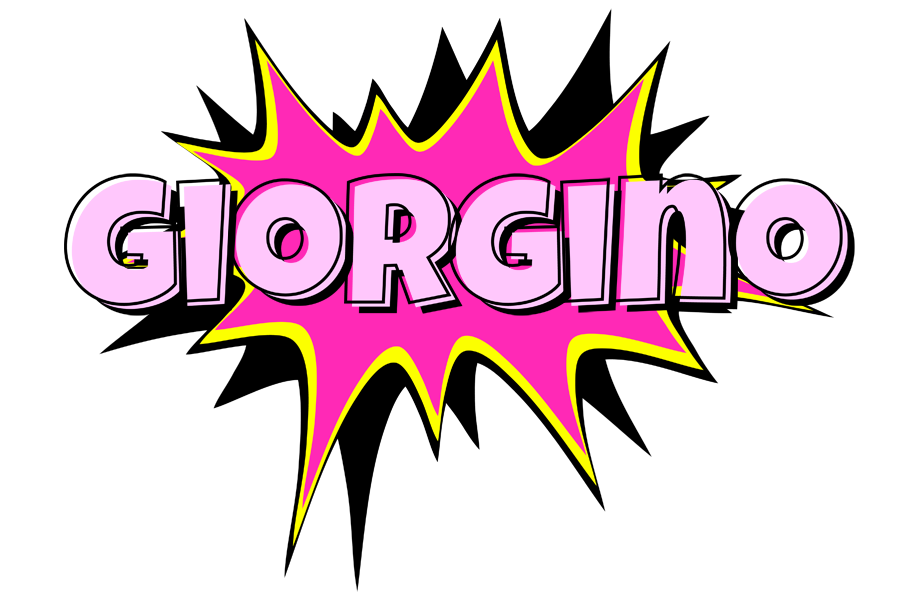 Giorgino badabing logo