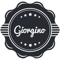 Giorgino badge logo