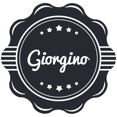 Giorgino badge logo