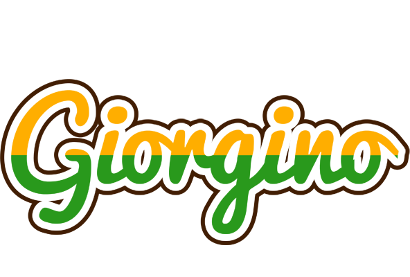 Giorgino banana logo
