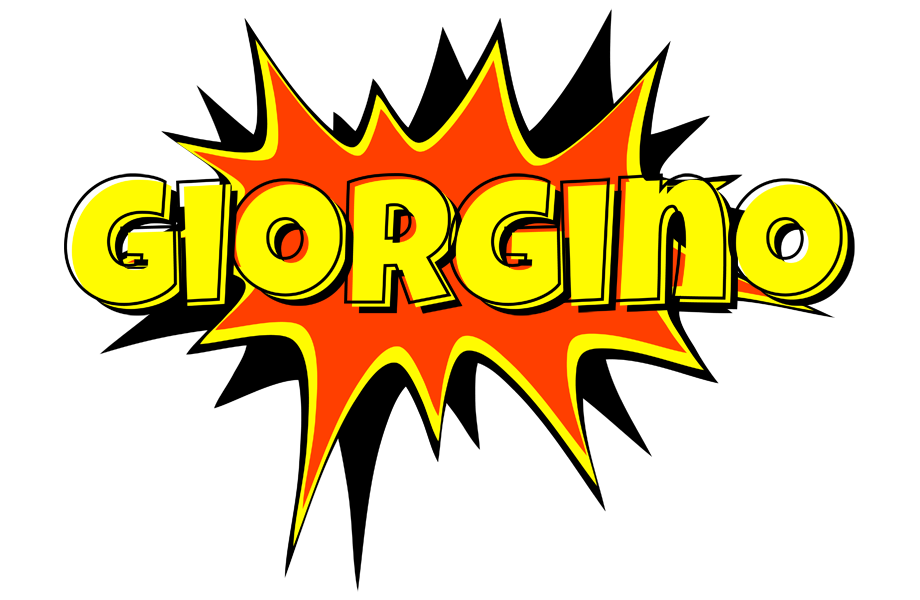 Giorgino bazinga logo