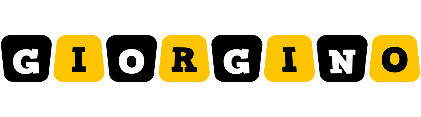 Giorgino boots logo