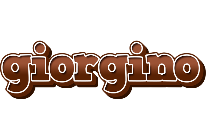 Giorgino brownie logo
