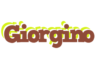 Giorgino caffeebar logo