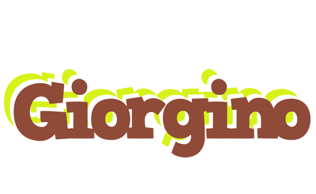 Giorgino caffeebar logo