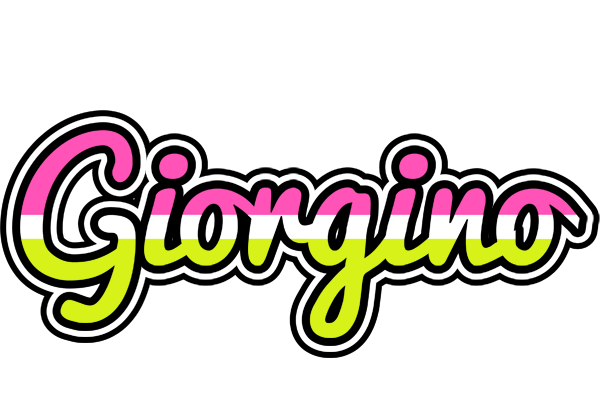 Giorgino candies logo