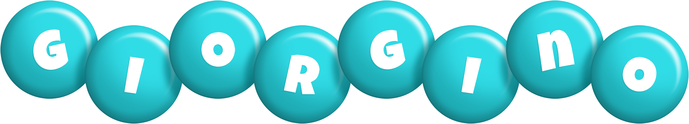 Giorgino candy-azur logo