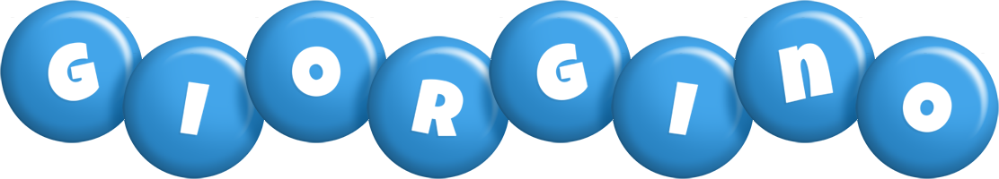 Giorgino candy-blue logo