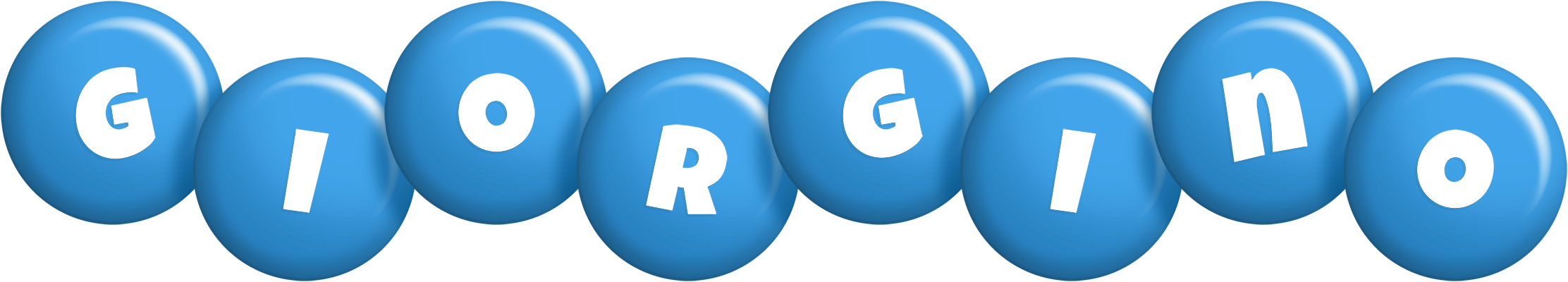 Giorgino candy-blue logo