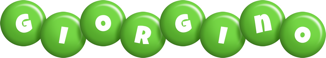 Giorgino candy-green logo