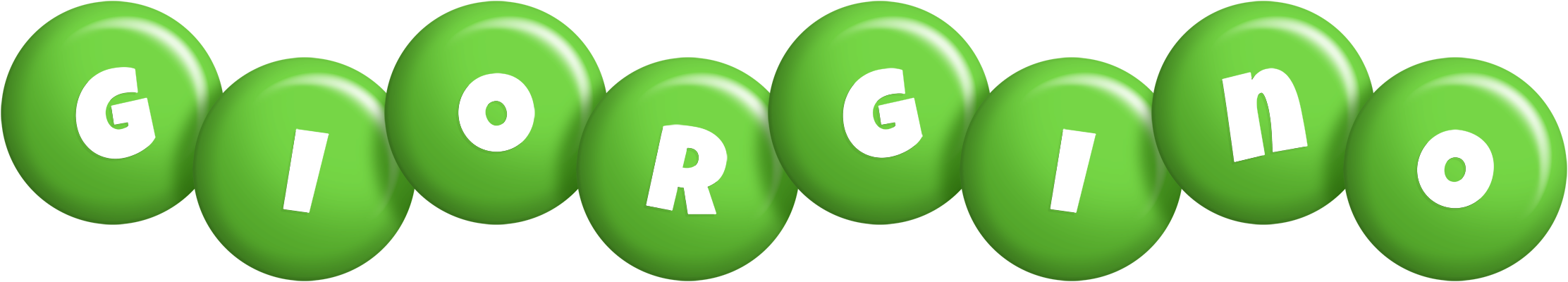 Giorgino candy-green logo