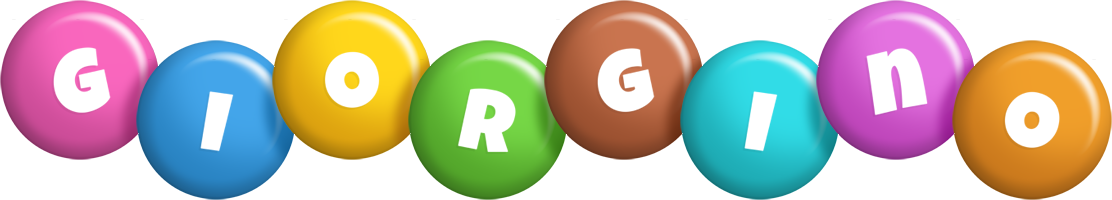 Giorgino candy logo