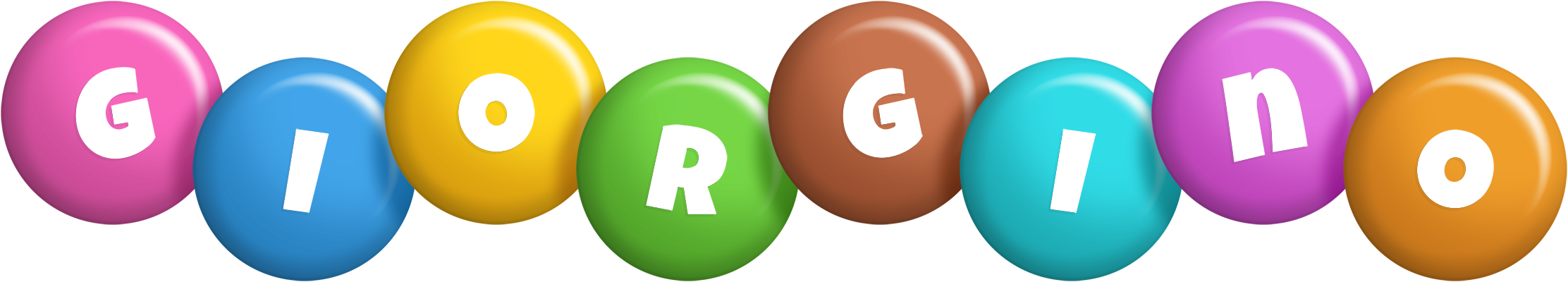 Giorgino candy logo