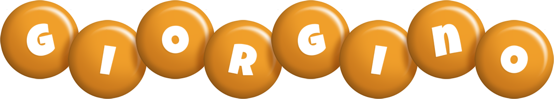 Giorgino candy-orange logo