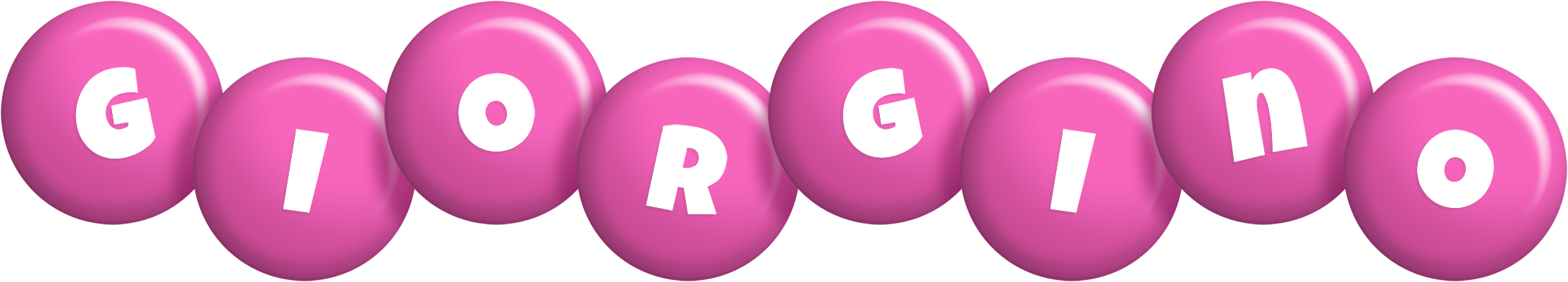 Giorgino candy-pink logo