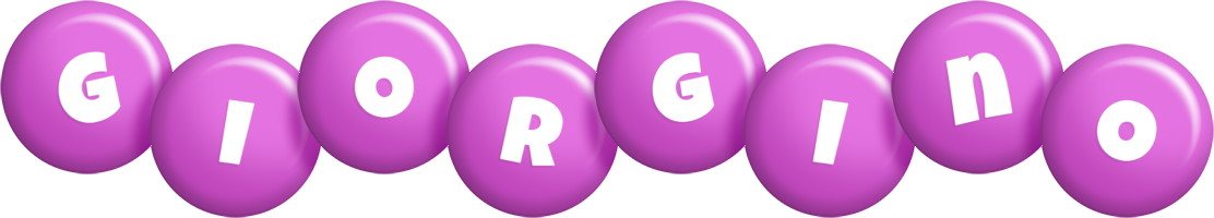 Giorgino candy-purple logo