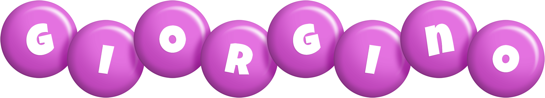 Giorgino candy-purple logo