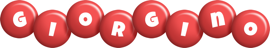 Giorgino candy-red logo