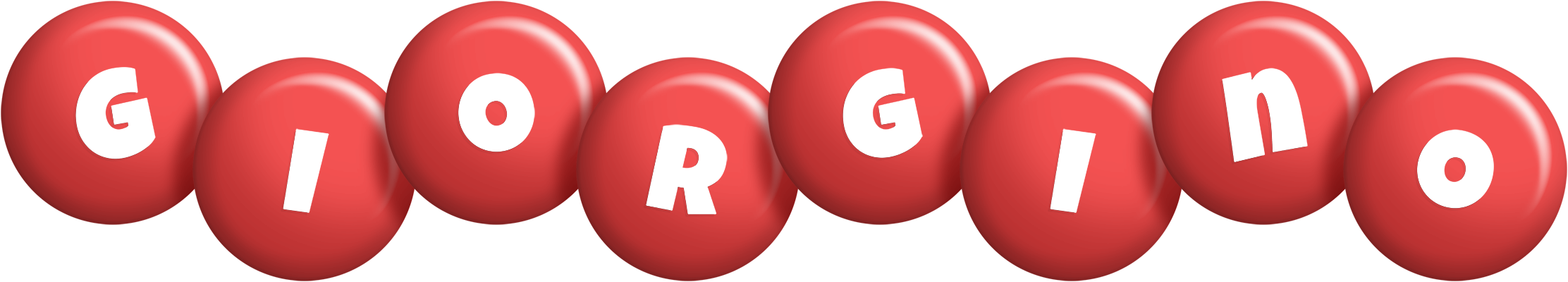 Giorgino candy-red logo