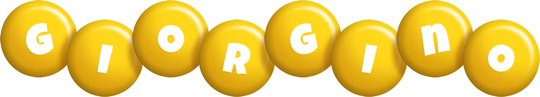 Giorgino candy-yellow logo