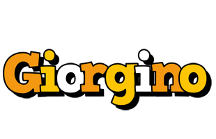 Giorgino cartoon logo