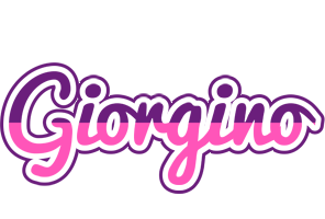 Giorgino cheerful logo