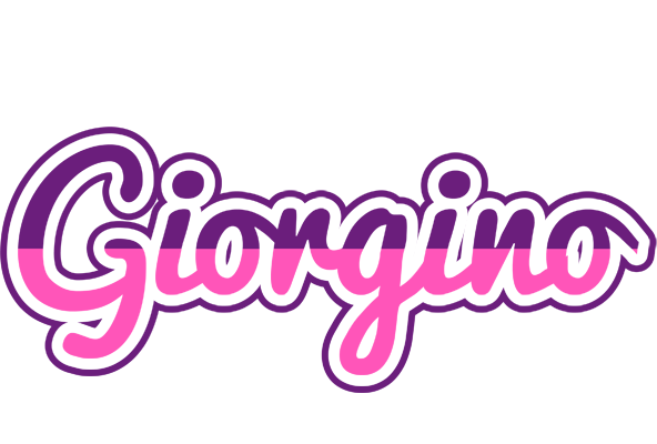 Giorgino cheerful logo
