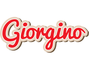 Giorgino chocolate logo