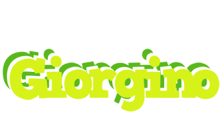 Giorgino citrus logo