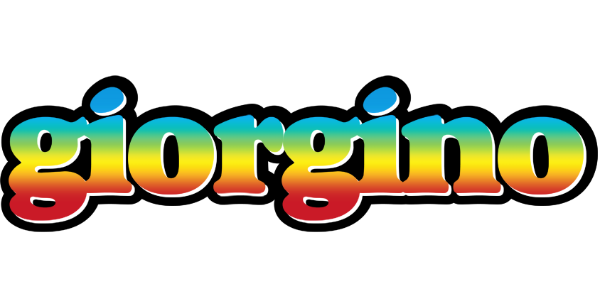 Giorgino color logo