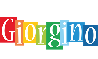 Giorgino colors logo