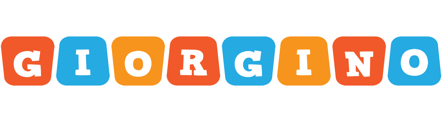 Giorgino comics logo