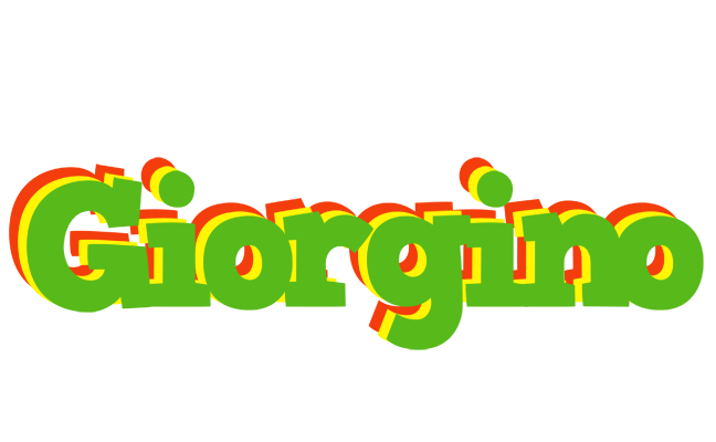 Giorgino crocodile logo